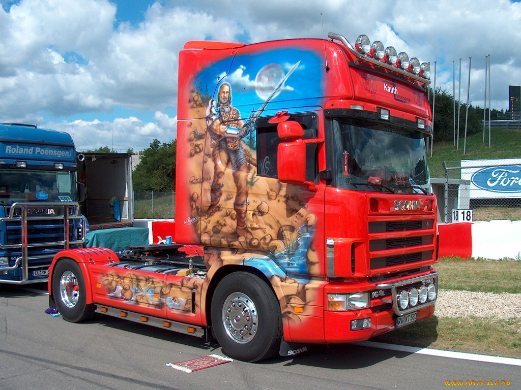 , scania